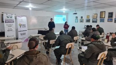 Prevenci&oacute;n de la Violencia junto a Gendarmer&iacute;a Nacional