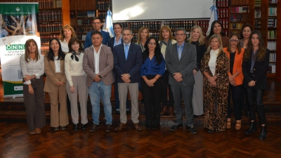 Restricci&oacute;n de ingreso de deudores alimentarios morosos a salas de juego y casinos: capacitaron para su implementaci&oacute;n