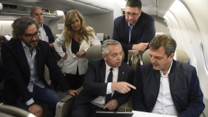 Fern&aacute;ndez lleva al G20 la voz latinoamericana y asiste a una reuni&oacute;n conjunta con Biden