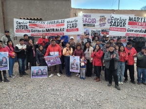 Corrales: &ldquo;somos un equipo con capacidad de trabajo, comprometidos con el bienestar de la gente&rdquo;