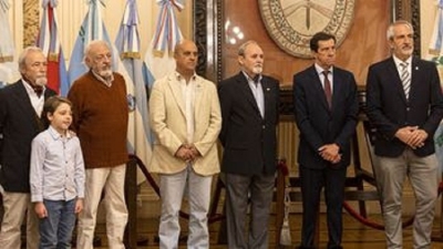 El Gobernador particip&oacute; del homenaje al Dr. Joaqu&iacute;n Carrillo, primer historiador de Jujuy