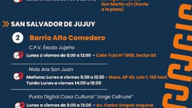 Contin&uacute;a el registro y actualizaci&oacute;n de datos de Centros de Atenci&oacute;n Familiar