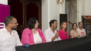 Nuevamente Cultura presente en el "Octubre Rosa"