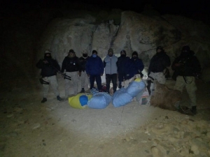 LAGUNA DE VILAMA . Detuvieron a cazador furtivo con 45 cueros de vicu&ntilde;a