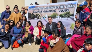 Sadir particip&oacute; del Festival del Litio en Olaroz Chico