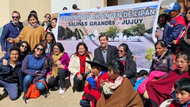 Sadir particip&oacute; del Festival del Litio en Olaroz Chico