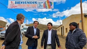 Sadir acompa&ntilde;&oacute; a las comunidades mineras de la puna en el 1&deg; Festival del Litio