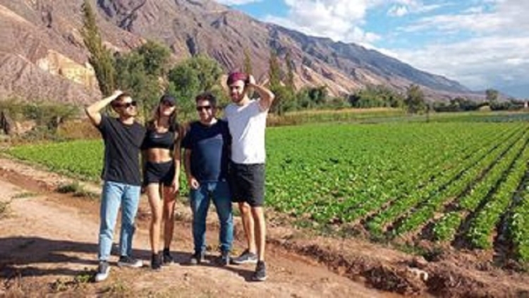 Influencers de Portugal y Brasil disfrutaron de Jujuy