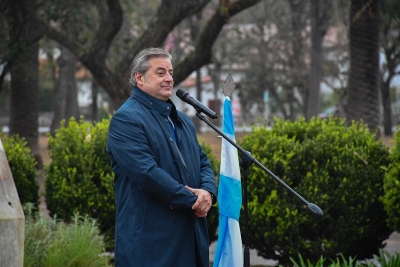 Gast&oacute;n Mill&oacute;n: &ldquo;La figura del General San Mart&iacute;n es enorme&rdquo;