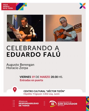 CONCIERTO &ndash; CICLO - M&Uacute;SICA EN EL TIZ&Oacute;N