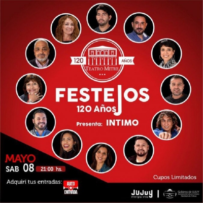"&Iacute;ntimo" nuevamente en el Teatro Mitre