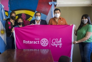 Concejales recibieron a miembros del Rotaract Jujuy