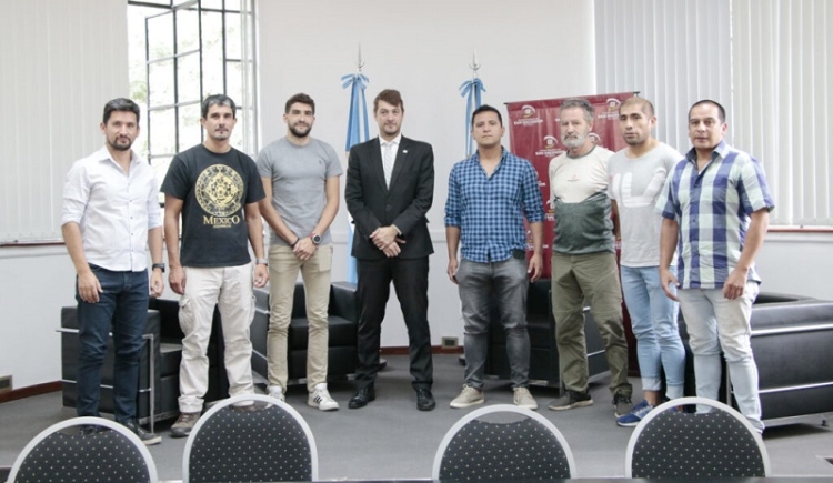El Municipio coordina acciones con organizaciones de running