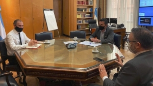 Dar&iacute;o Mart&iacute;nez asegur&oacute; que el desarrollo energ&eacute;tico potenciar&aacute; la producci&oacute;n y el trabajo