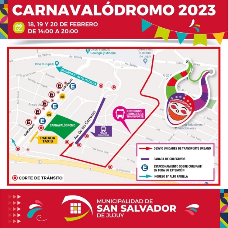 Operativos de tr&aacute;nsito para el fin de semana de Carnaval en Ciudad Cultural