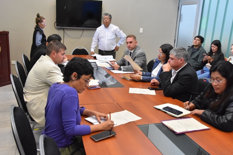 La Comisi&oacute;n de Derechos Humanos se constituy&oacute; y defini&oacute; su esquema de trabajo