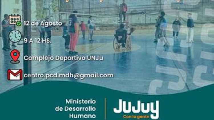 Desarrollo Humano organiza Jornada Recreativa de Juegos Adaptados