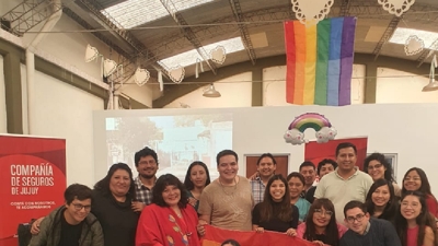 D&iacute;a Internacional del Orgullo LGBT+: realizaron una jornada de sensibilizaci&oacute;n en diversidad sexual