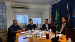 El Ente Productivo Santa B&aacute;rbara se reuni&oacute; con Organismos Internacionales