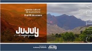 Cultura en 7 d&iacute;as: la agenda de actividades en todo Jujuy