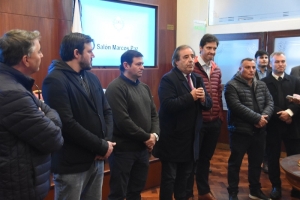 El vicegobernador de la provincia agasaj&oacute; a periodistas