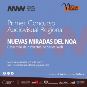 Presentar&aacute;n el primer concurso para series web "Nuevas Miradas del NOA"
