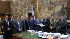 Sadir rindi&oacute; cuentas ante la Legislatura