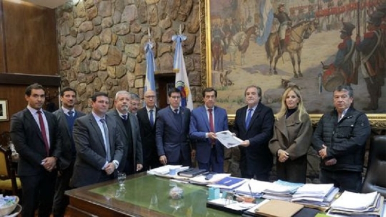 Sadir rindi&oacute; cuentas ante la Legislatura