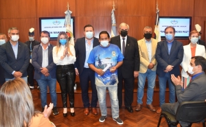 La Legislatura entreg&oacute; reconocimientos a los veteranos de Malvinas