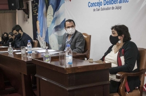 Presentaci&oacute;n de la dra. Cristina Adaro, designada en el cargo de juez de primera nominaci&oacute;n
