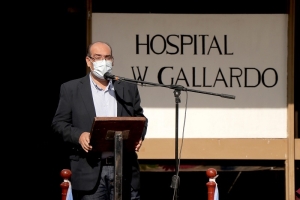 El intendente Rivarola acompa&ntilde;&oacute; al Hospital Gallardo en su 23&deg; aniversario