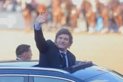 Milei en la Rural: "Vamos a terminar levantando el cepo"