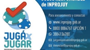 "INPROJUY: Promoviendo el Juego Responsable y Combatiendo el Juego Ilegal en Jujuy"