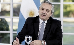 "Es imposible que nos podamos mover del &uacute;ltimo esfuerzo que hicimos", dijo Fern&aacute;ndez sobre la deuda