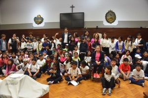Alumnos de la Escuela Primaria N&deg; 438 &ldquo;El Labrador&rdquo; de Monterrico visitaron la Legislatura