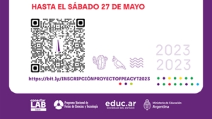 Feria de Ciencias: extienden fecha de inscripci&oacute;n hasta el 27 de mayo