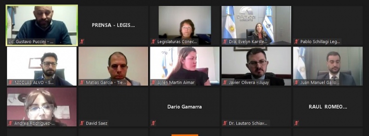 Jujuy particip&oacute; del Tercer Encuentro Federal de Secretar&iacute;as Parlamentarias