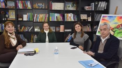 Bovi recibi&oacute; a la Asociaci&oacute;n Juje&ntilde;a de Instituciones Educativas Privadas