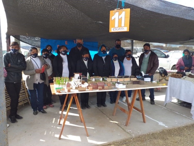 Haquim acompa&ntilde;&oacute; a productores y artesanos de la intermedia