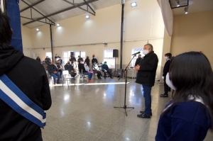 Inici&oacute; el programa de apoyo escolar en Barrancas