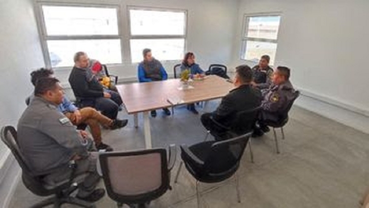 Reuni&oacute;n de trabajo entre autoridades de la Facultad de Ciencias Agrarias y el Servicio Penitenciario de Jujuy