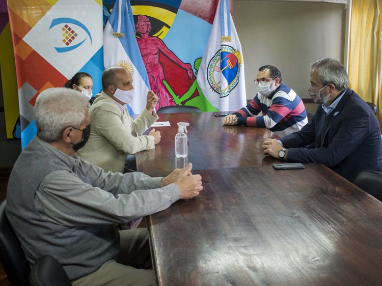 El Concejo Deliberante y el Instituto Belgraniano avanzan en diferentes proyectos para realizar en la ciudad