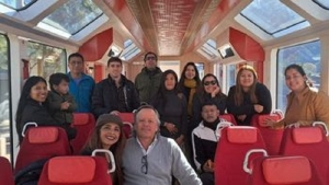 Agencias de turismo vivieron la experiencia del Tren Solar