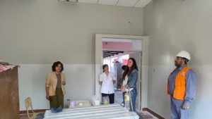 Avanza la refacci&oacute;n y ampliaci&oacute;n de la Escuela N&deg;55 de Pampa Blanca