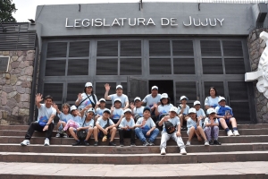 Alumnos de la Escuela N&deg; 339 de El Aguilar visitaron la Legislatura