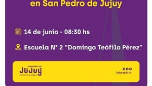 La Mesa de Gesti&oacute;n Educativa prestar&aacute; servicio en San Pedro de Jujuy el 14 de junio