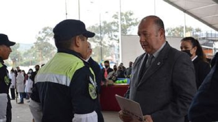 Luis Mart&iacute;n: "El compromiso de la seguridad vial debe ser de todos"