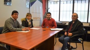 Infraestructura entreg&oacute; bloques a instituciones
