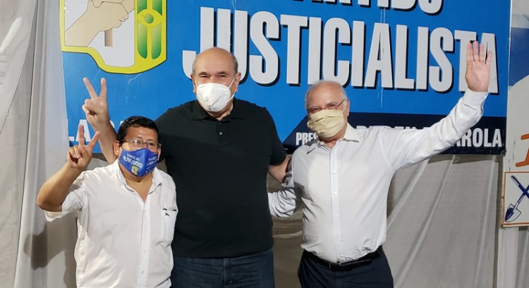 Rub&eacute;n Rivarola: &ldquo;La f&oacute;rmula para ganar en una contienda electoral es estar juntos&rdquo;
