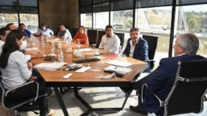 El Gobernador recibi&oacute; al Ente de Desarrollo de Santa B&aacute;rbara